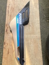 Cache carénage sous - , selle