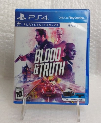 Blood truth sony - &,