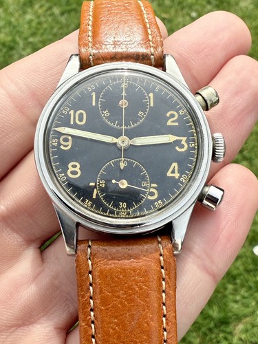 Orologio cronografo vintage