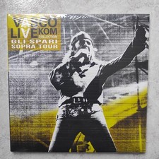DVD VASCO ROSSI LIVE KOM  GLI