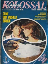 FOTOROMANZO LANCIO KOLOSSAL N