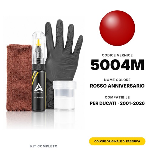 Vernice ritocco per ducati - ritocco,