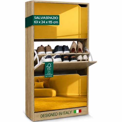 Scarpiera ante specchio - scarpiera, 3