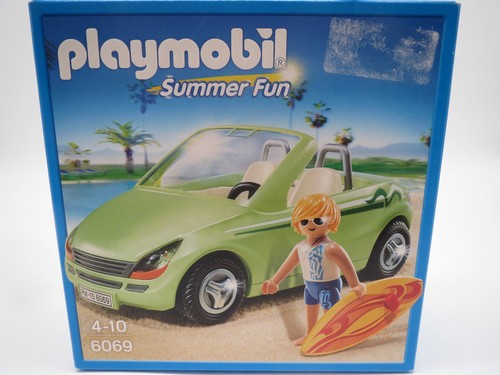 Playmobil 6069 roadster - playmobil, da