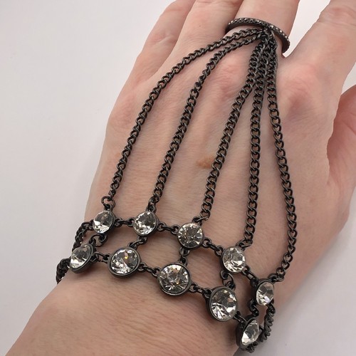 Bracciale anello dito - , libertÀ