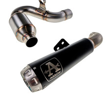 freccia scarico aperto