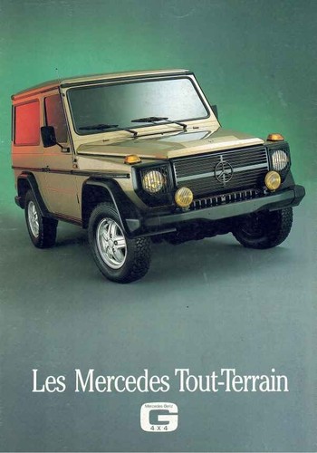 Catalogue brochure mercedes - catalogue,