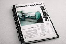 Manual Lathe Graziano SAG210