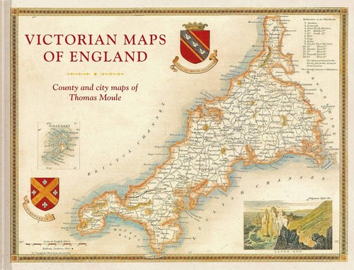 Victorian maps england the - victorian,