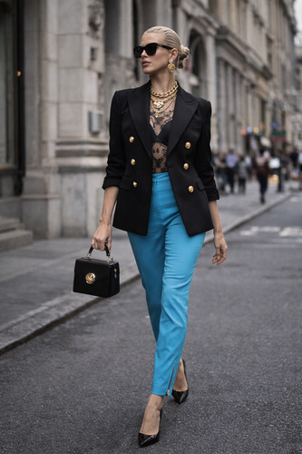 Versace collection pantalone - versace,