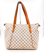 Borsa a tracolla originale Louis Vuitton Damier Azur Totally MM N51262 da...