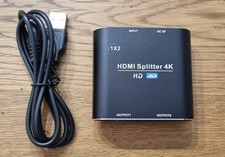 Splitter HDMI 1x2 4K