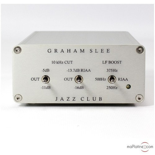 Préamplificateur phono - , mm