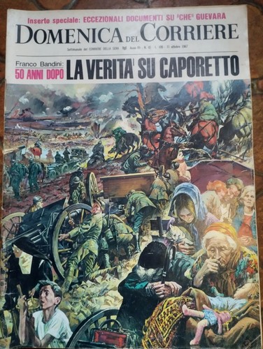 Domenica del corriere 1967 - domenica,