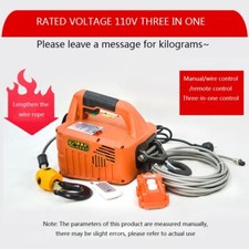 Paranco a trazione verricello