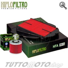 Filtro aria + Filtro olio