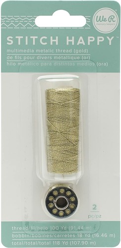 Memory stitch happy gold - stitch,