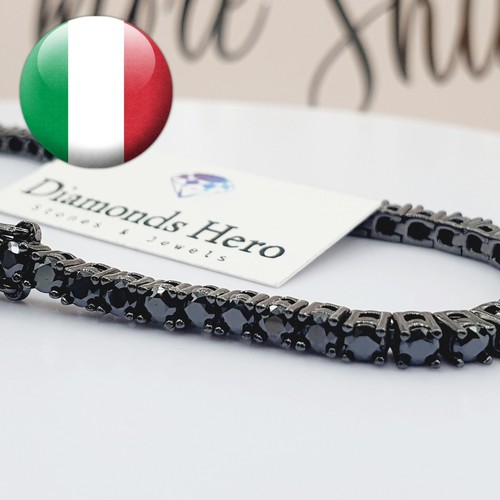 Bracciale tennis diamanti - diamanti, in