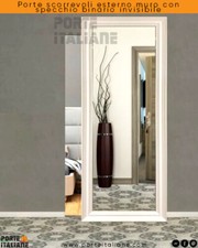 Porte scorrevoli invisibili