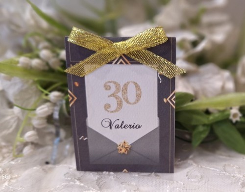 Scatolina anni - scatolina, 30