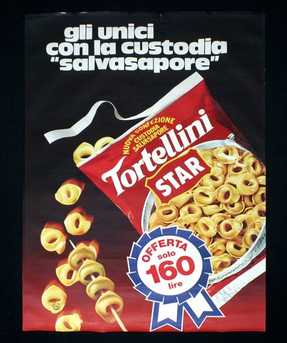 Tortellini star poster - tortellini,