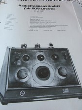 Schema elettrico N Radio Nora