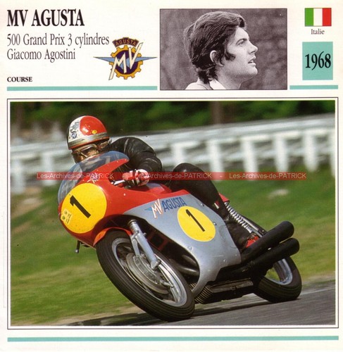 Agusta 500 grand prix - mv,