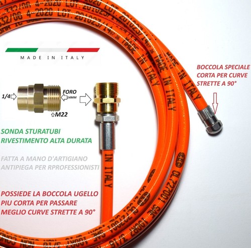 Sonda sturatubi per - sturatubi,