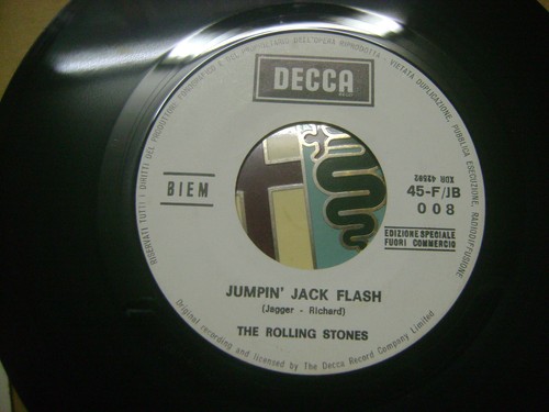 The rolling stones jumping - the,