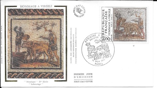 Francia 1981 fdc omaggio - fdc,