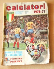 ED. PANINI ALBUM FIGURINE