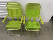 Jelly Tube Vinyl Lawn Chair