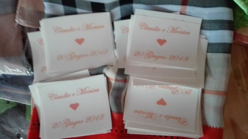 Scritta adesiva personalizzata - adesiva,