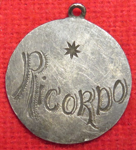 Medaglia ricordo barca vela - medaglia,