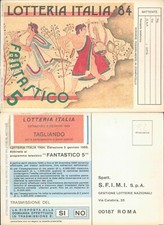 LOTTERIA ITALIA 84 @ R@RO