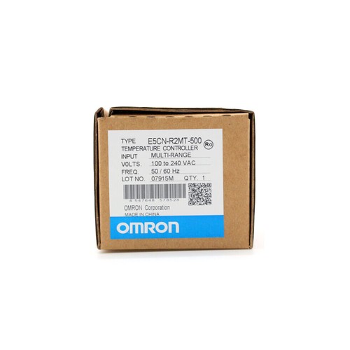 Nuovo omron e5cn r2t - 1x,