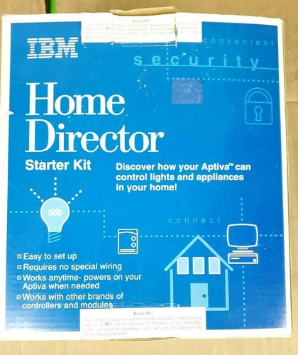 Ibm home director - home,