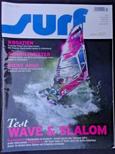 RIVISTA SURF 3/10,ANGULO MAGNUM 72,THE LOFT LIP WAVE 4,7.LORCH THUNDERBIRD,F2 SX