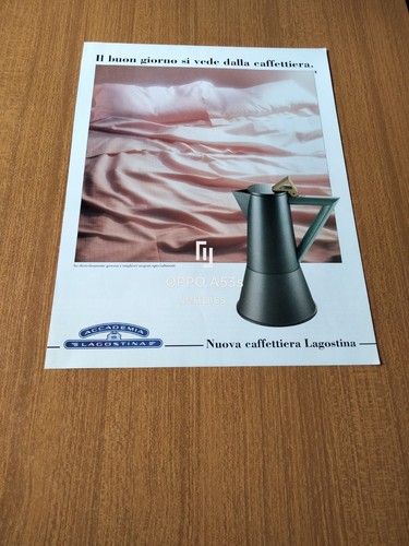 1993 caffettiera accademia - 1993,