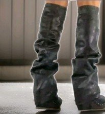 Rari stivali pieghevoli