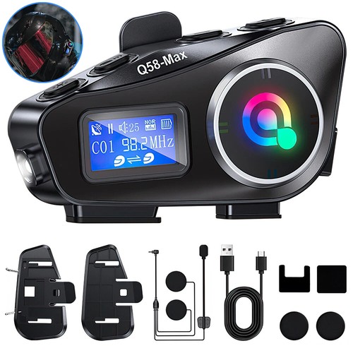 Cuffie moto interfono - moto,