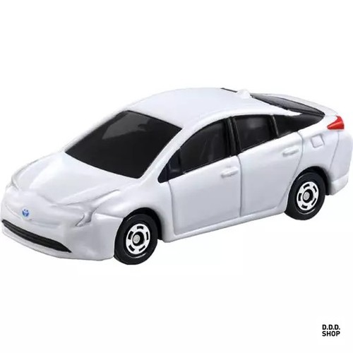 Prius white tomica 50 - prius,