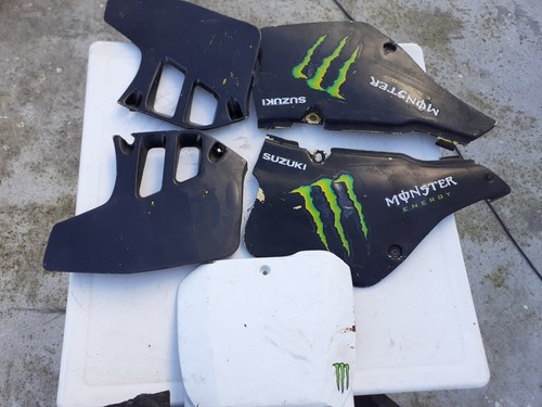 Kit plastiche suzuki rm - kit,  