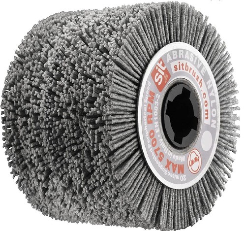Spazzola rullo nylon - spazzola,