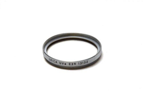 Filtro leica uva e39 - filtro,
