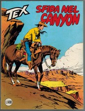 Tex 247 Sfida nel Canyon  Bonelli  1981 Nicolo'