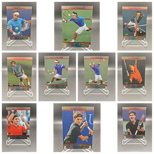 Roger federer carte tennis - 10,