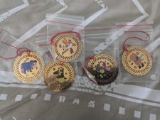 Ornamenti Winnie The Pooh - 5 oggetti vintage