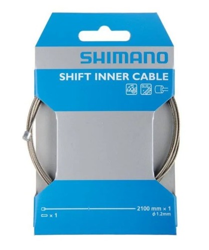 Cavo cambio inox shimano - cavo,