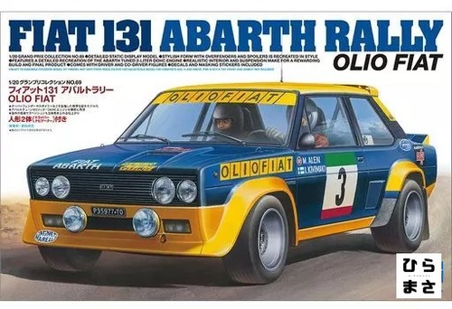 Modellino fiat 131 abarth - modellino,